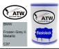 Preview: BMW, Frozen Grey II Metallic, C37: 500ml Lackdose, von ATW Autoteile West.